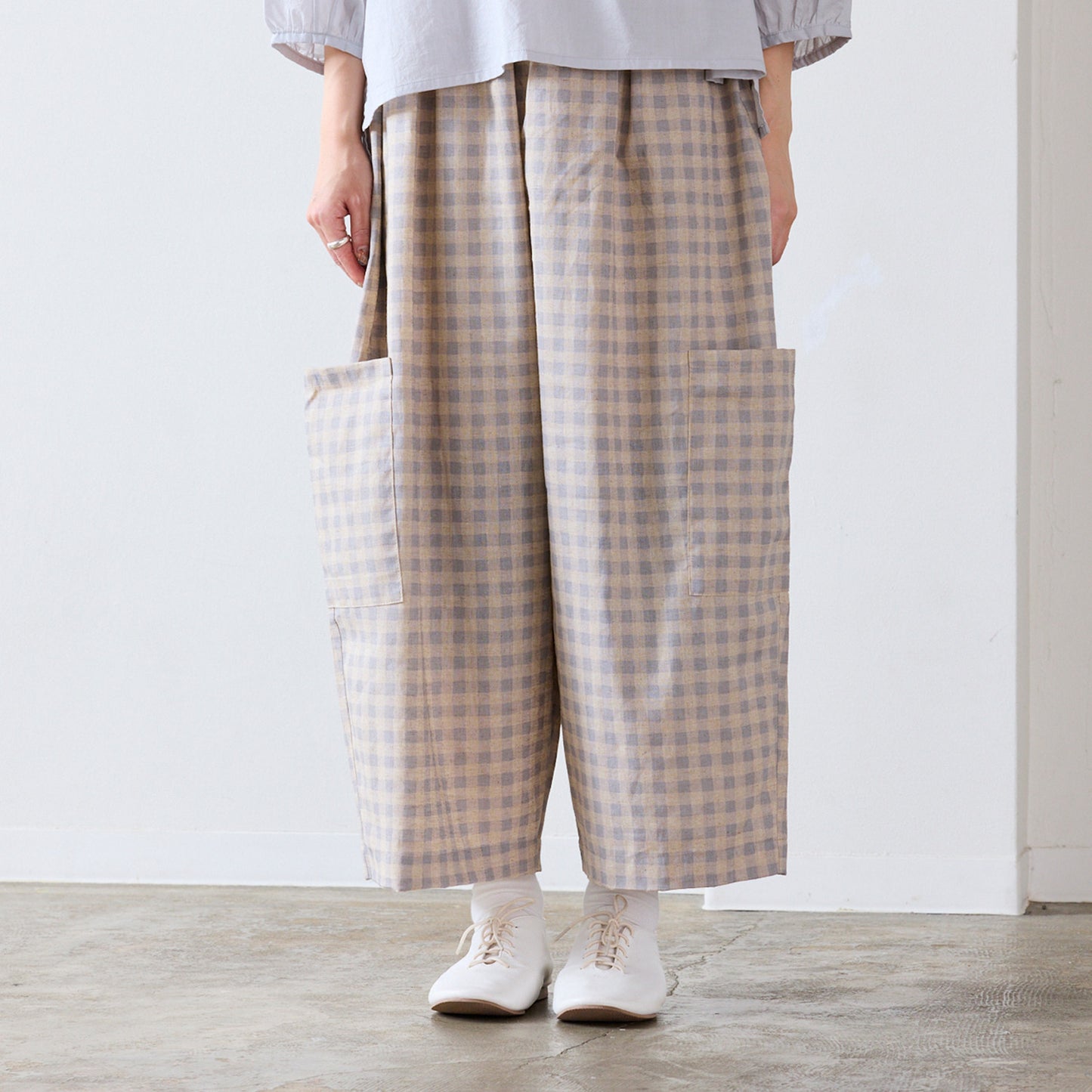 coccaオリジナル gin-gam ギンガム～綿麻シーチング～