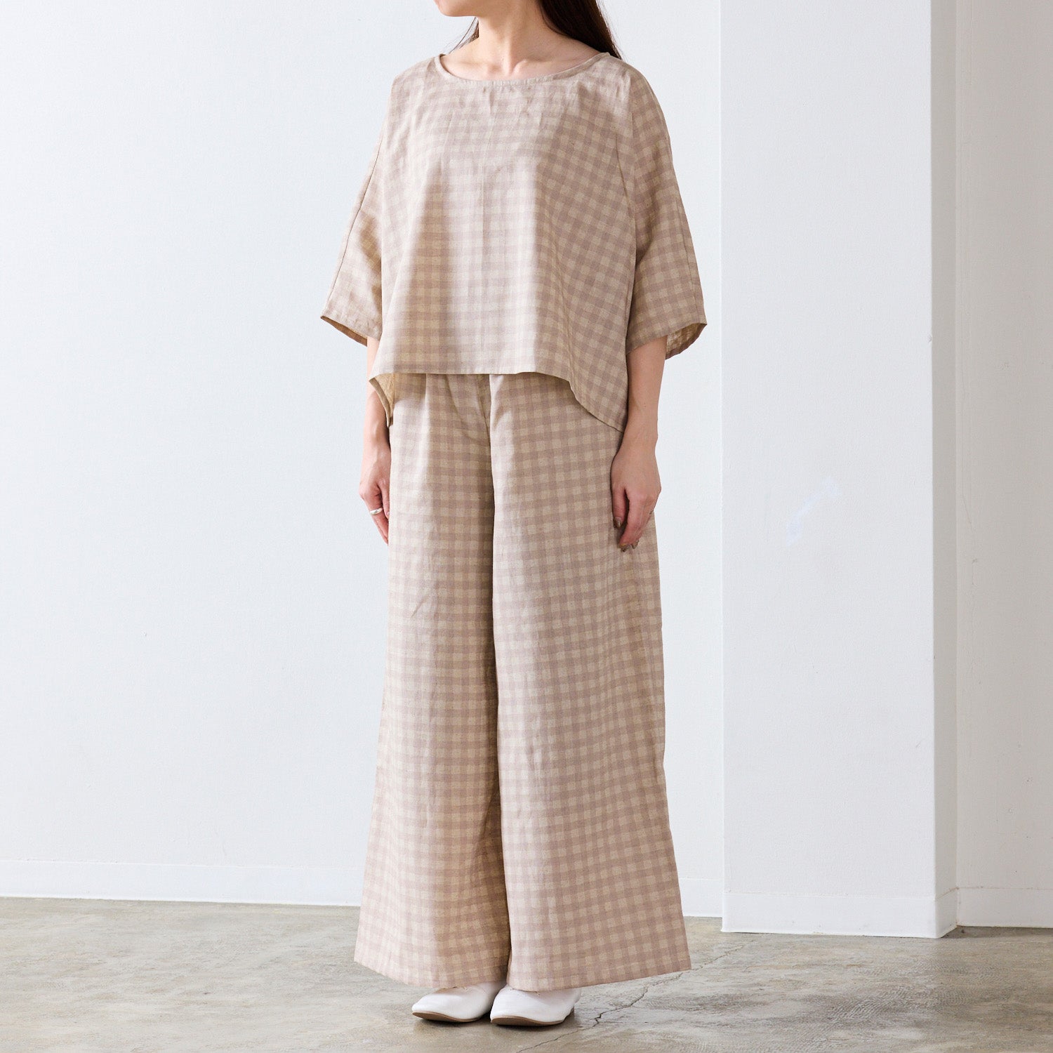 coccaオリジナル gin-gam ギンガム～綿麻シーチング～