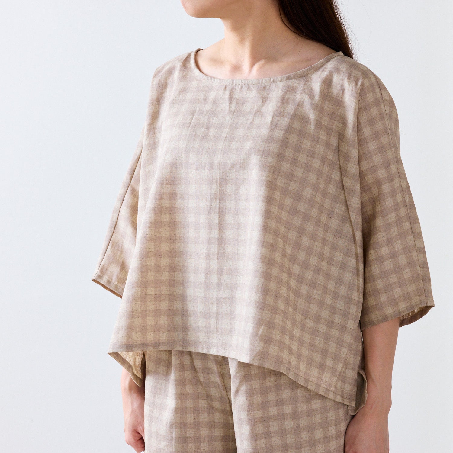 coccaオリジナル gin-gam ギンガム～綿麻シーチング～