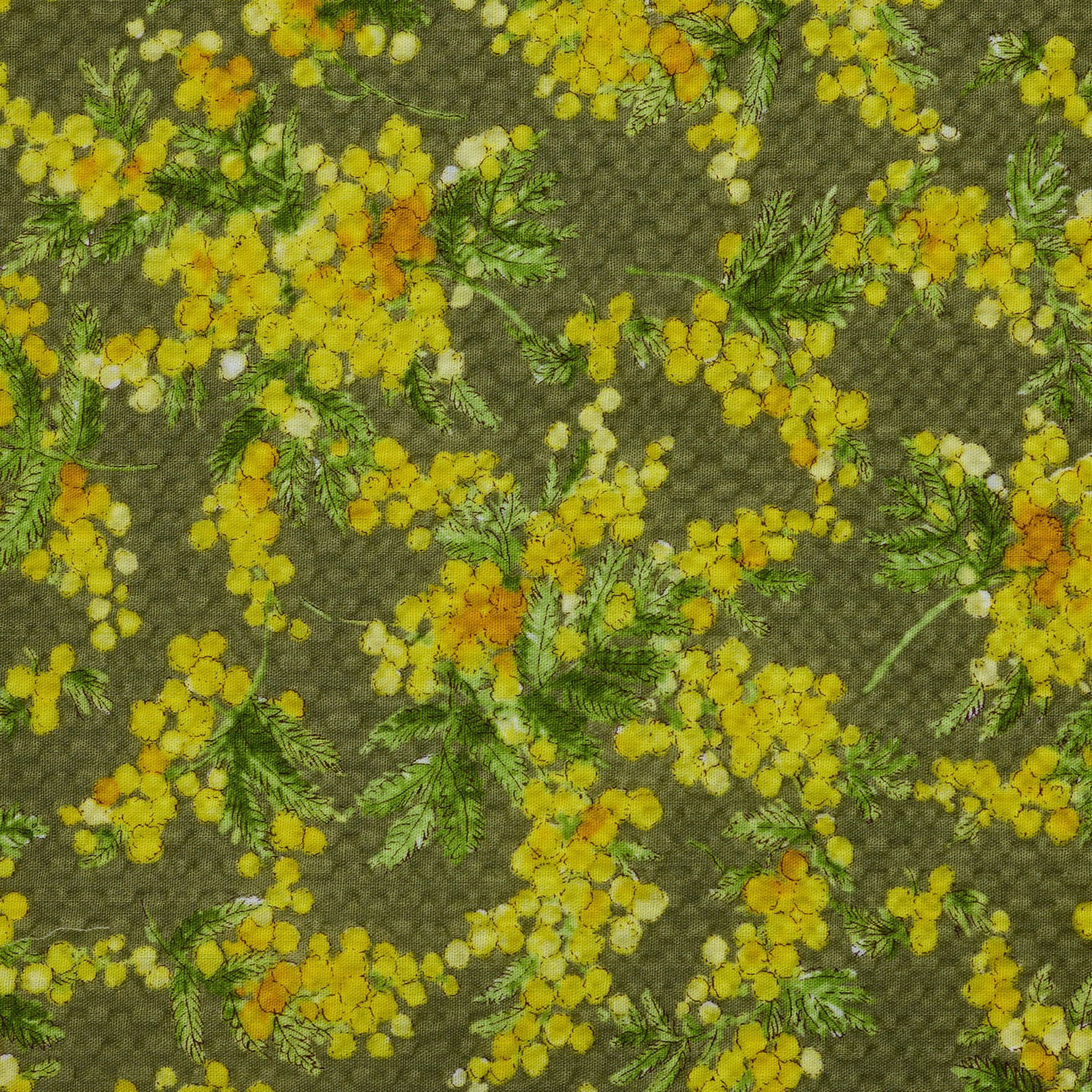 （無料サンプル）ミモザ ～リップル加工～ 綿100％ - cocca