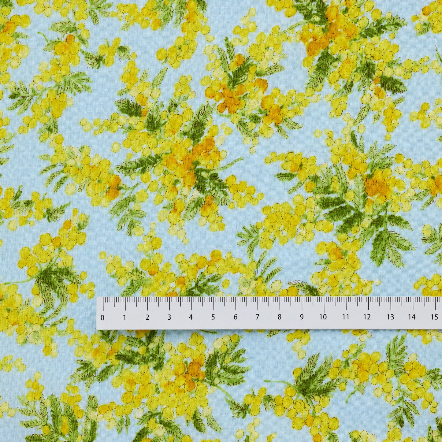 （無料サンプル）ミモザ ～リップル加工～ 綿100％ - cocca