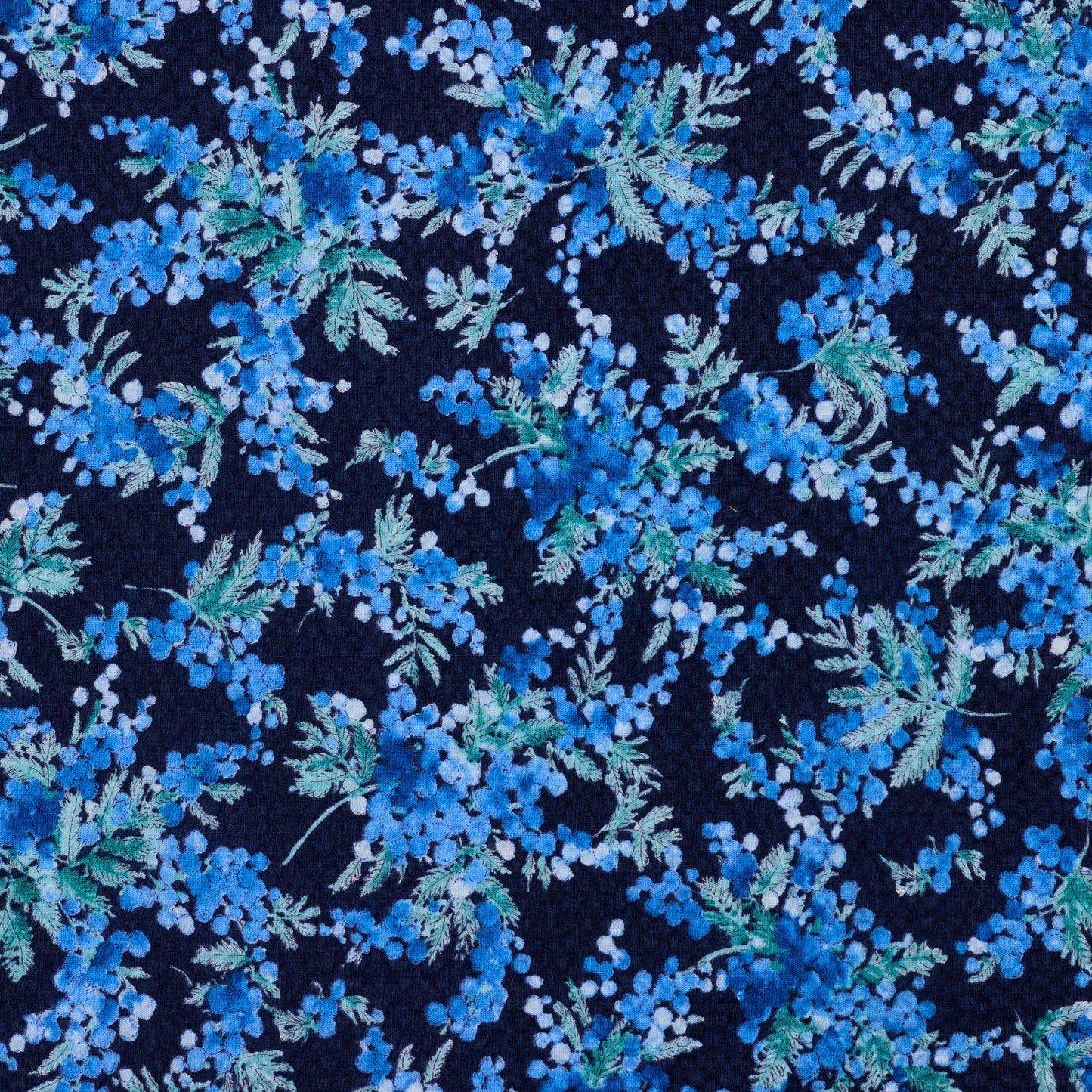 （無料サンプル）ミモザ ～リップル加工～ 綿100％ - cocca