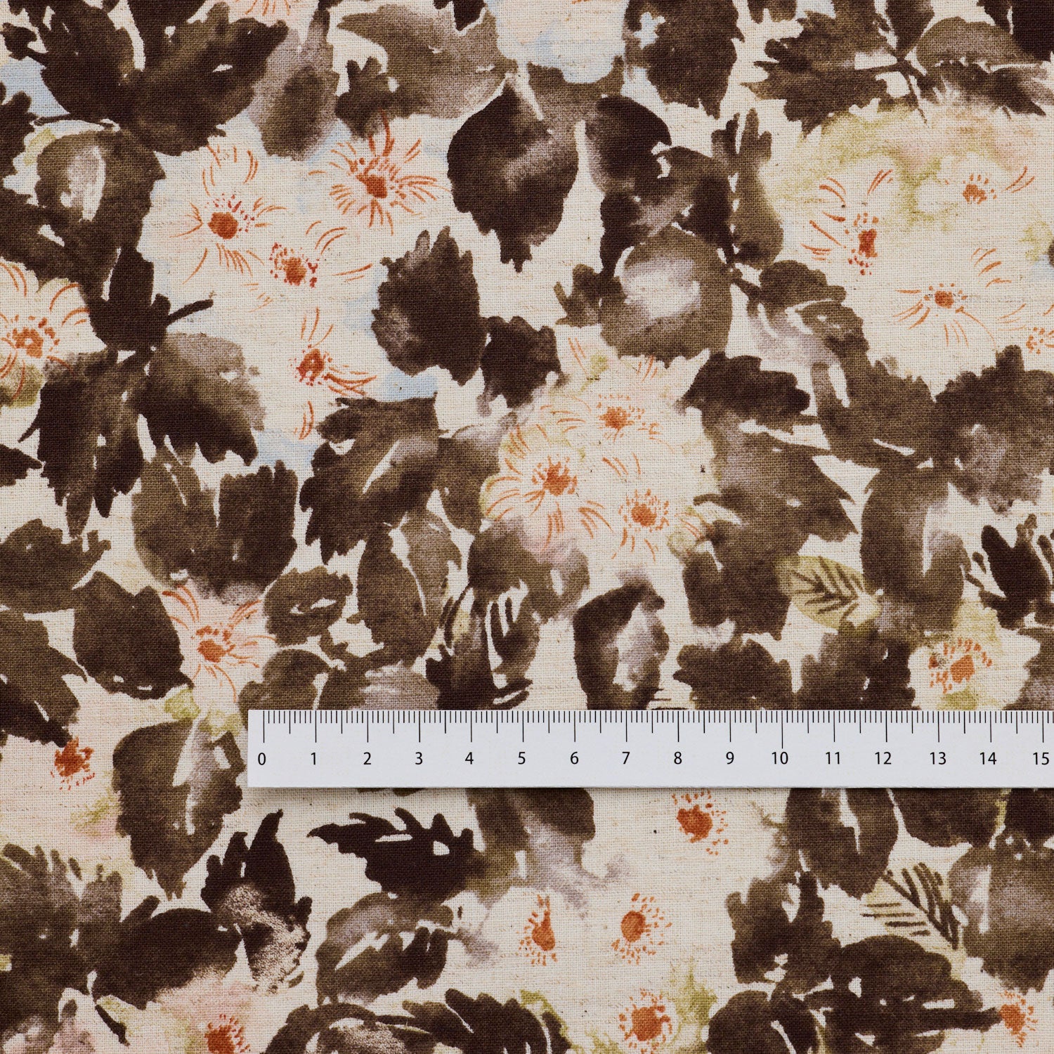 Watercolor garden ～綿麻シーチング～ - cocca
