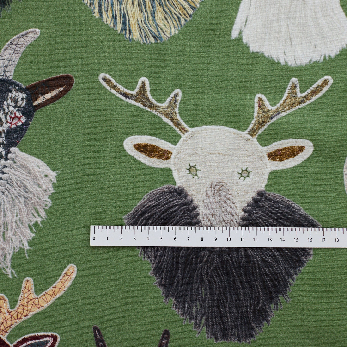【予約販売】Kari Ishikawa ～totems～ 綿100%シーチング - cocca