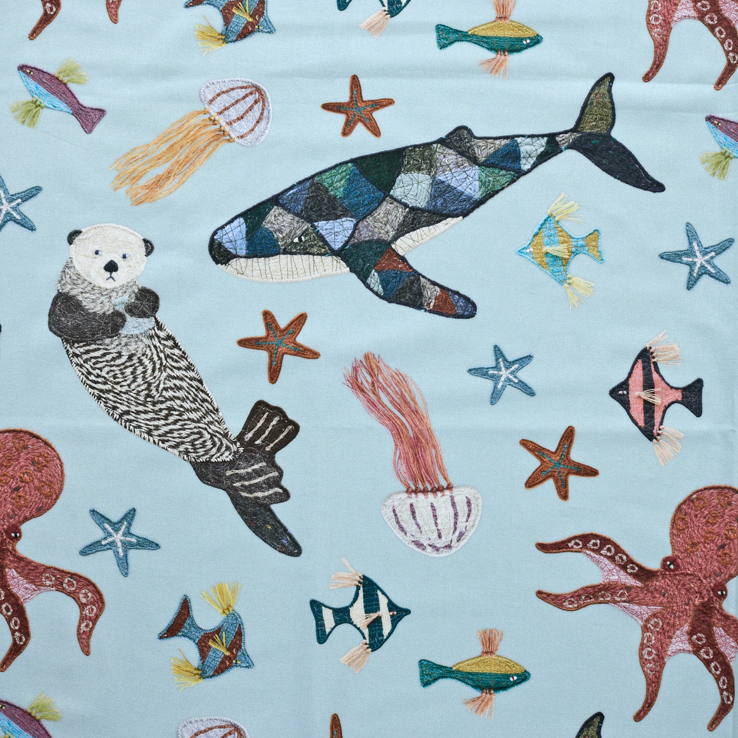cocca(コッカ) ｜生地通販｜Kari Ishikawa ～in the sea～ 綿100