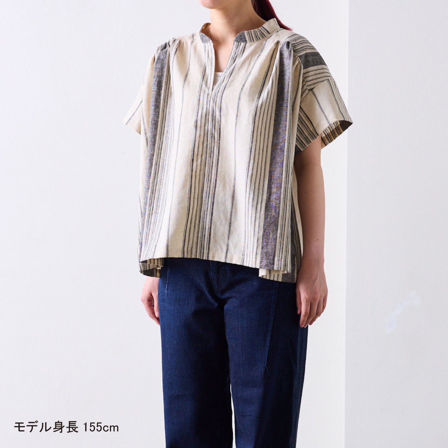【coccaのお仕立て受注会】前開きブラウス ※生地代別 - cocca