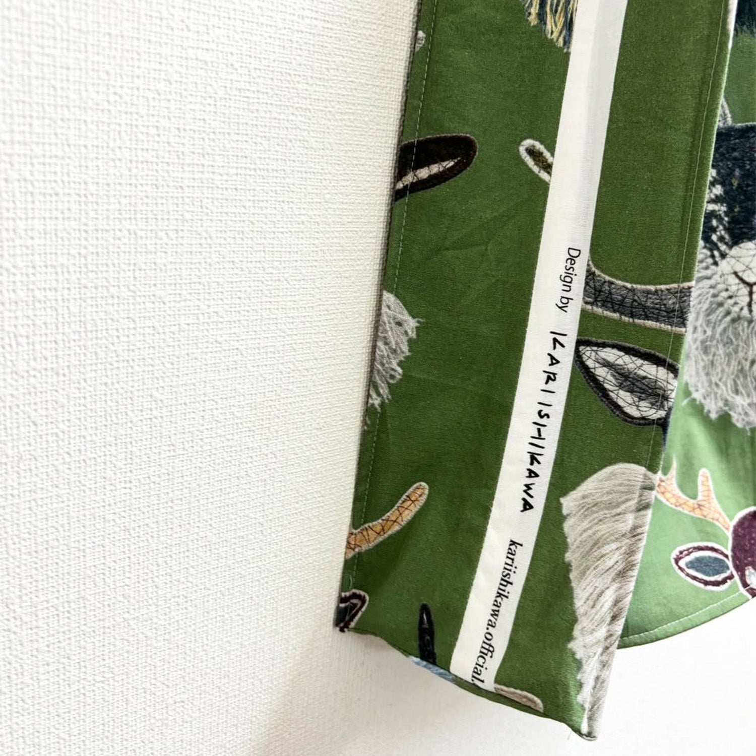 【予約販売】Kari Ishikawa ～totems～ 綿100%シーチング - cocca