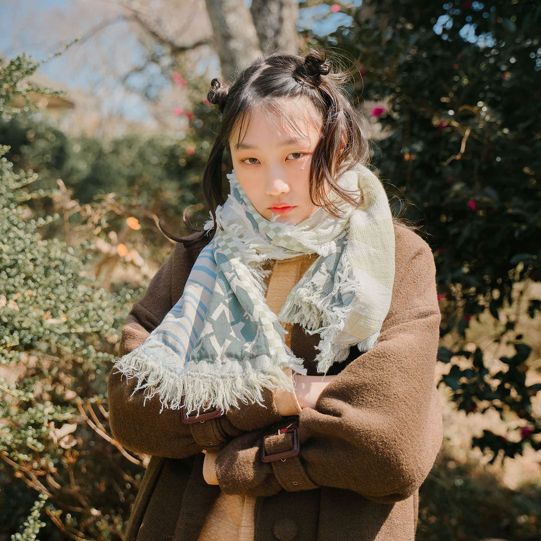 POLS -meadow- MOHIKAN ストール