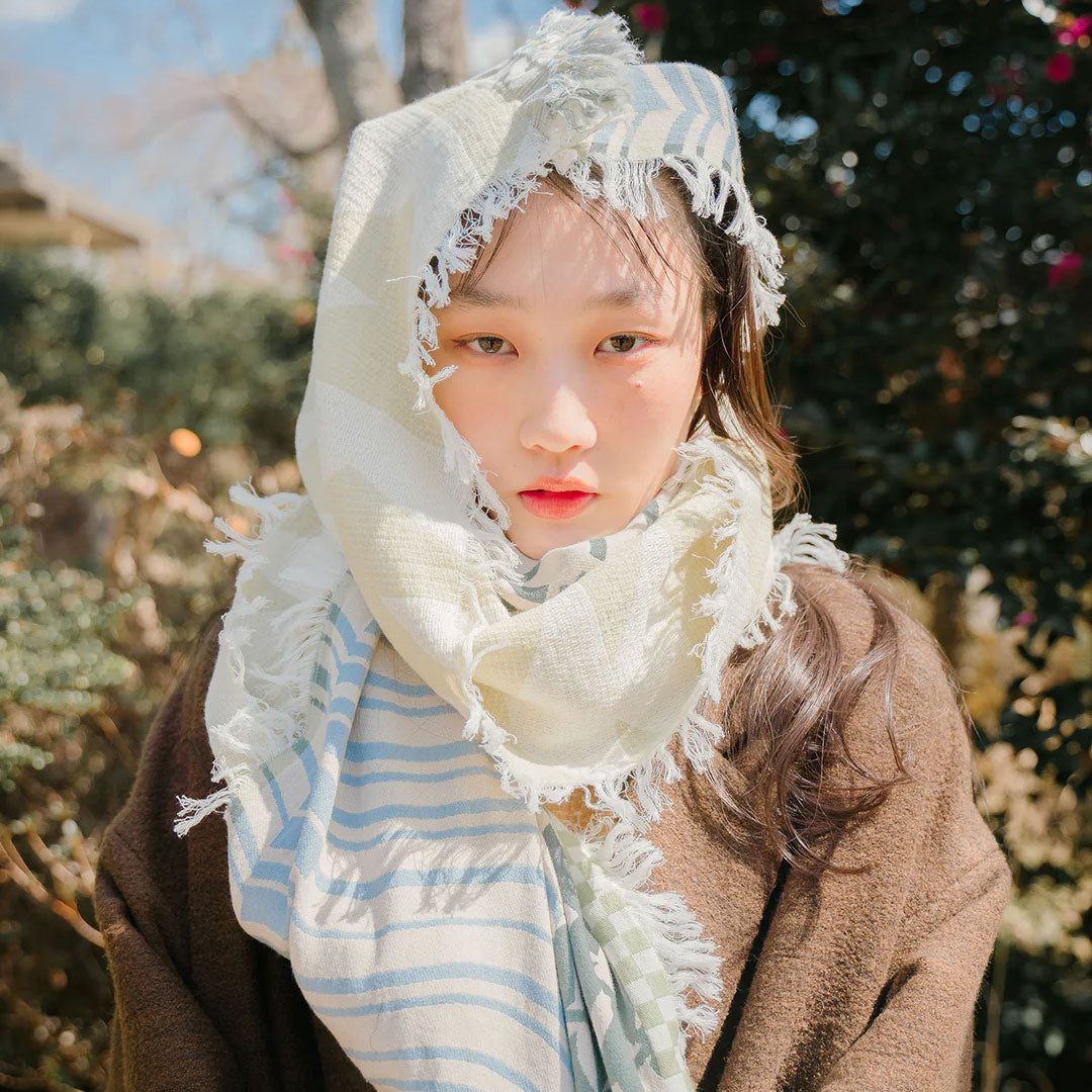 POLS -meadow- MOHIKAN ストール