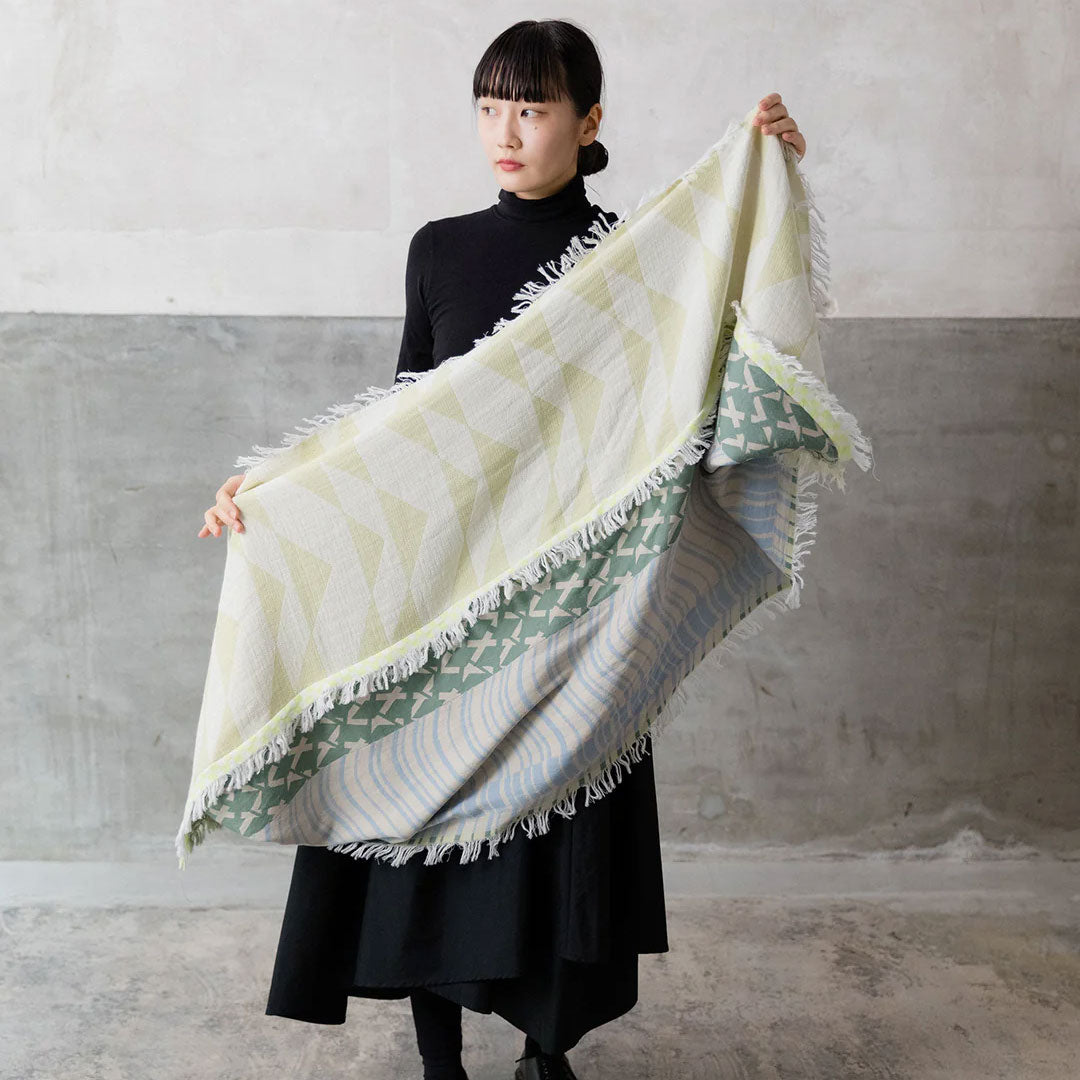 POLS -meadow- MOHIKAN ストール