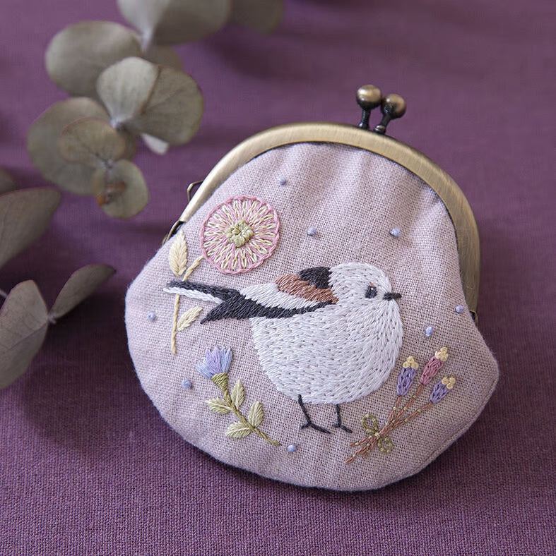 【キット】chicchi 刺繍がま口