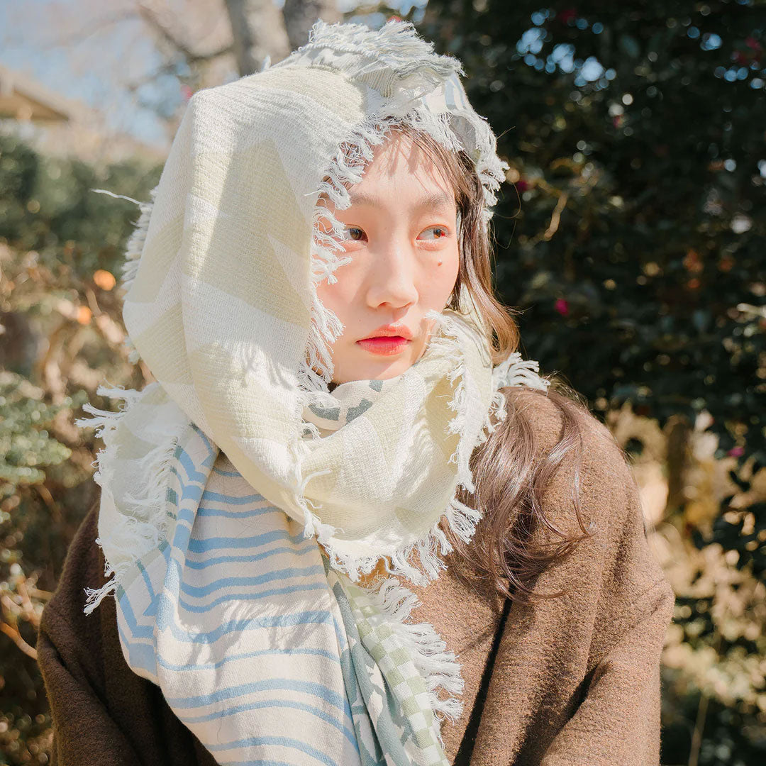 POLS -meadow- MOHIKAN ストール