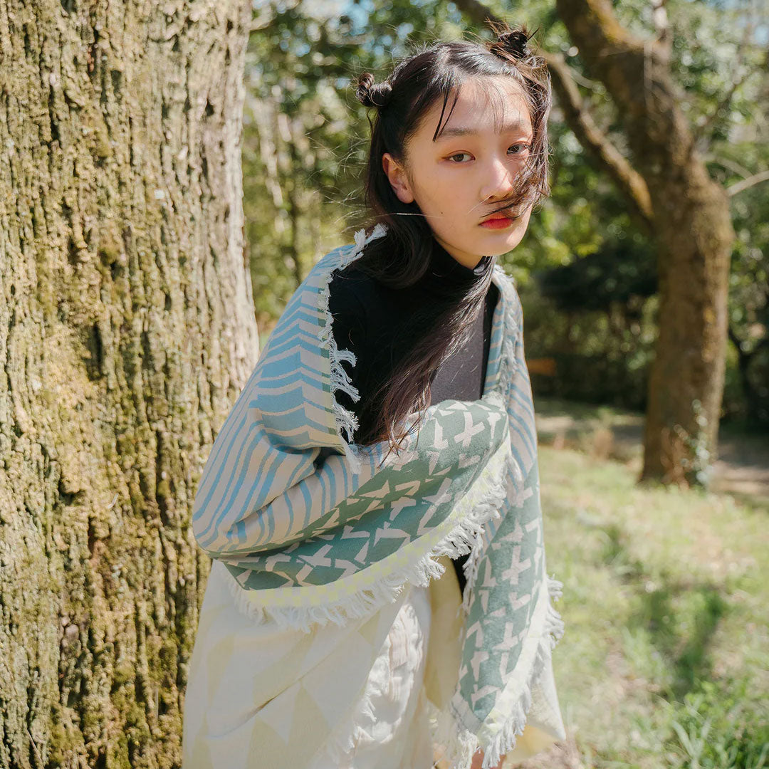 POLS -meadow- MOHIKAN ストール