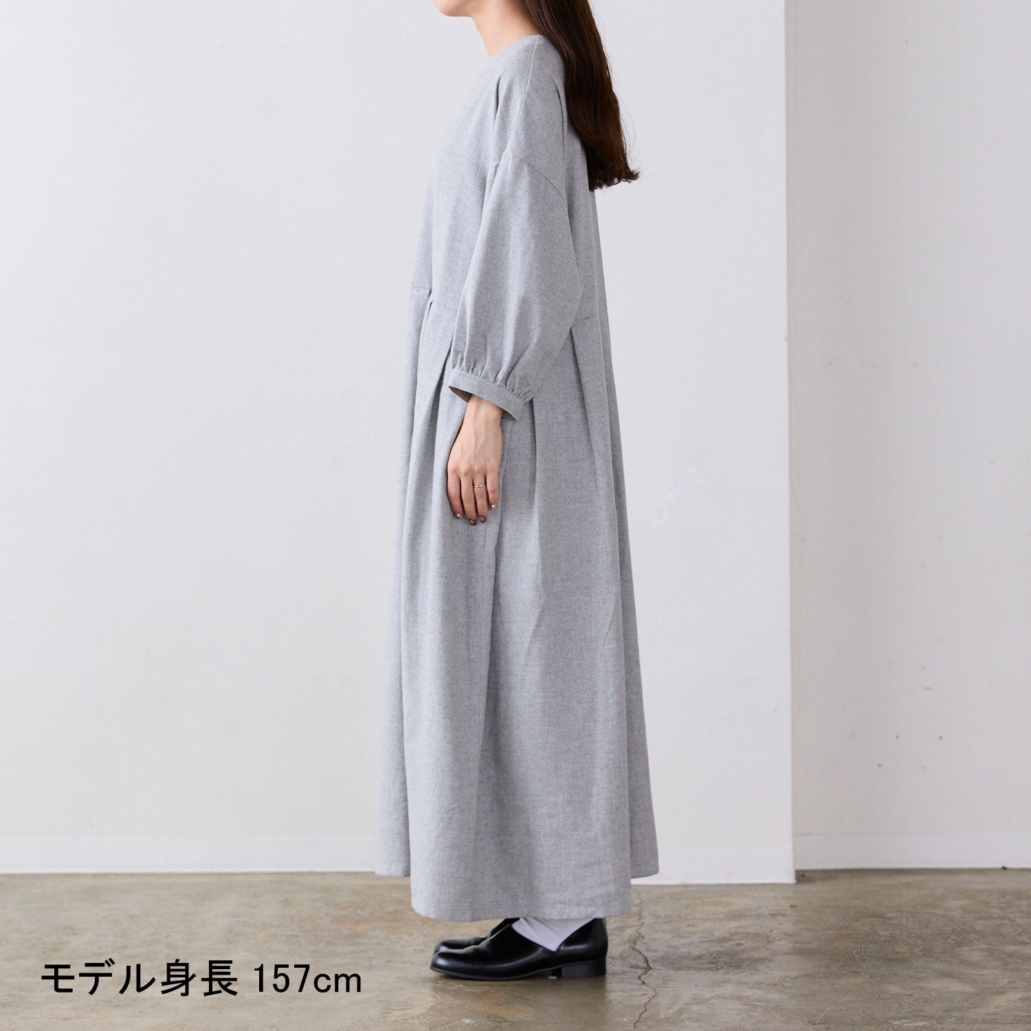 cocca(コッカ) ｜生地通販｜【coccaのお仕立て受注会】長袖ワンピース