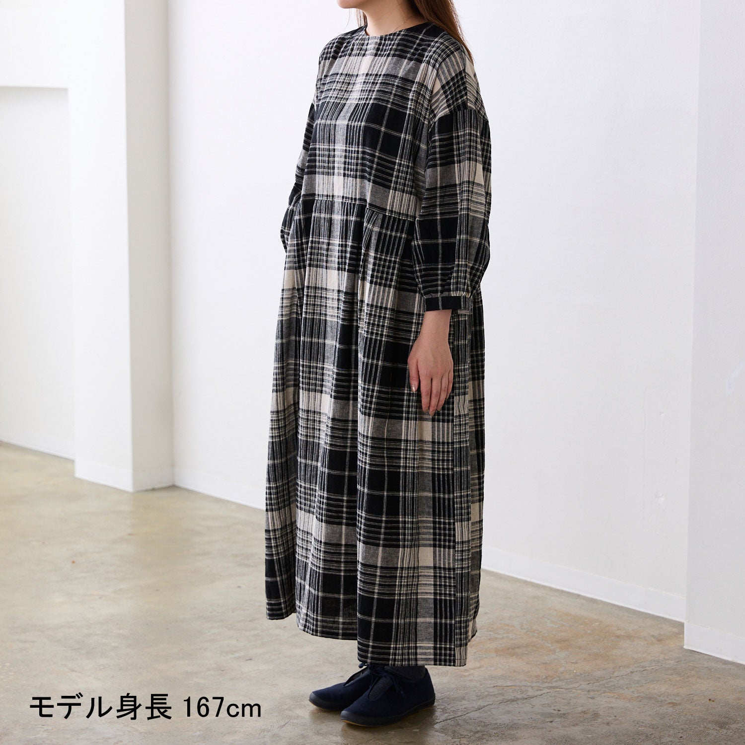 cocca(コッカ) ｜生地通販｜【coccaのお仕立て受注会】長袖ワンピース