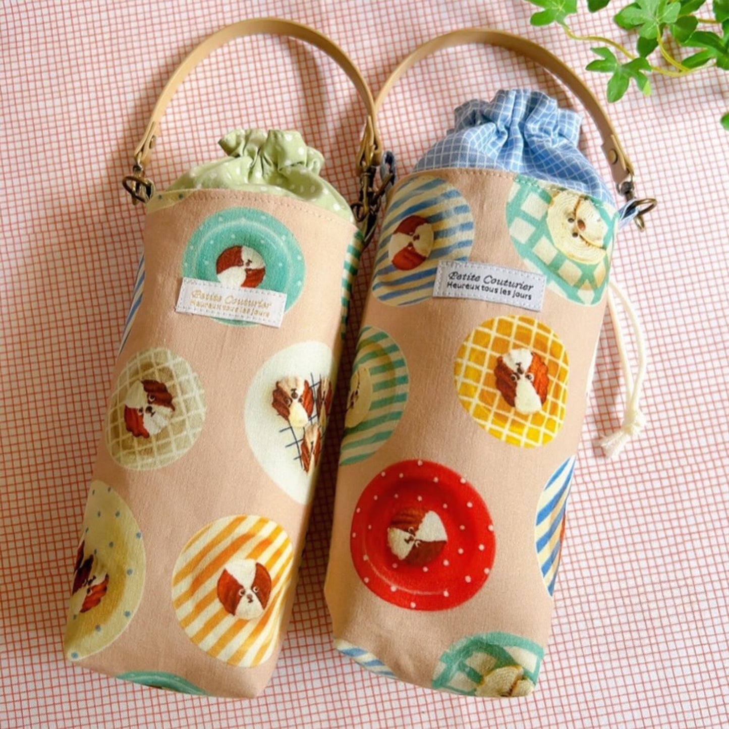 【予約販売】Maison terrier ～sweets and plates～ 綿100%シーチング