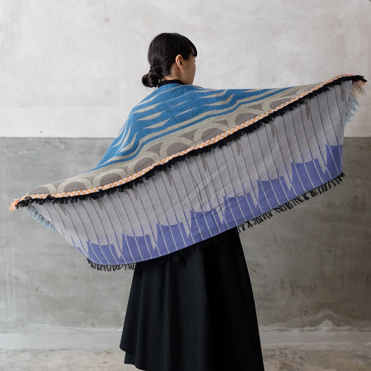 POLS -breeze- MOHIKAN WOOLストール