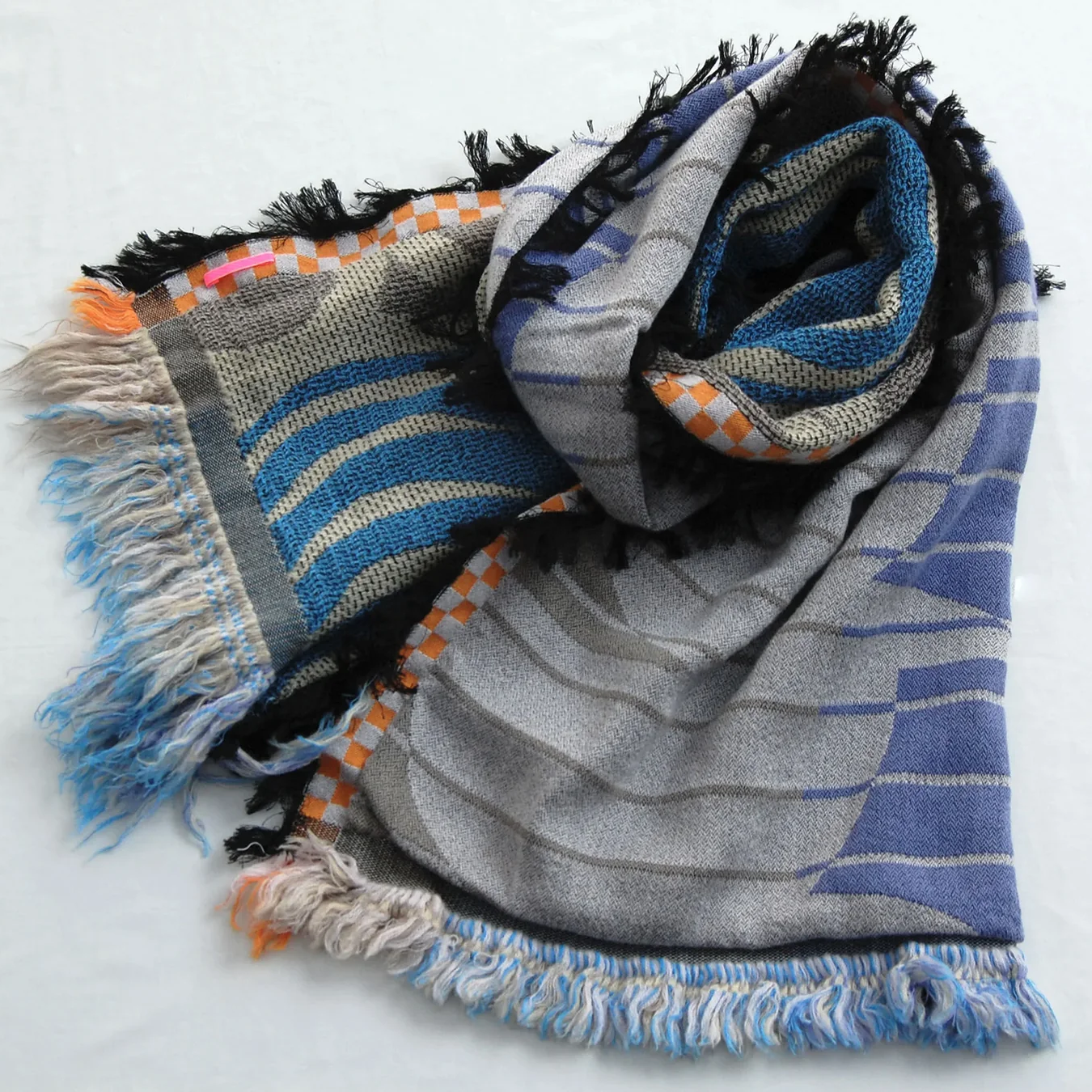 POLS -breeze- MOHIKAN WOOLストール