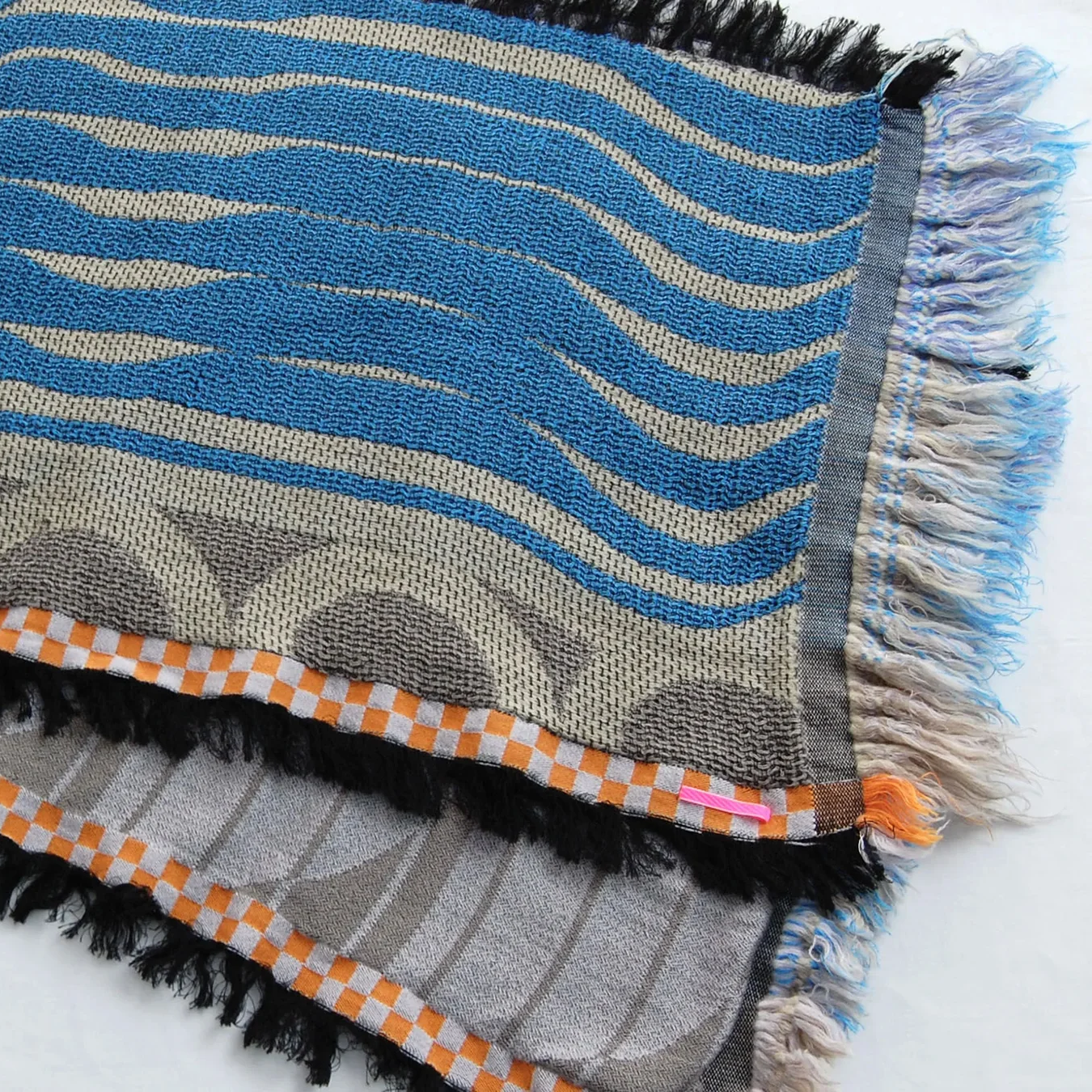 POLS -breeze- MOHIKAN WOOLストール