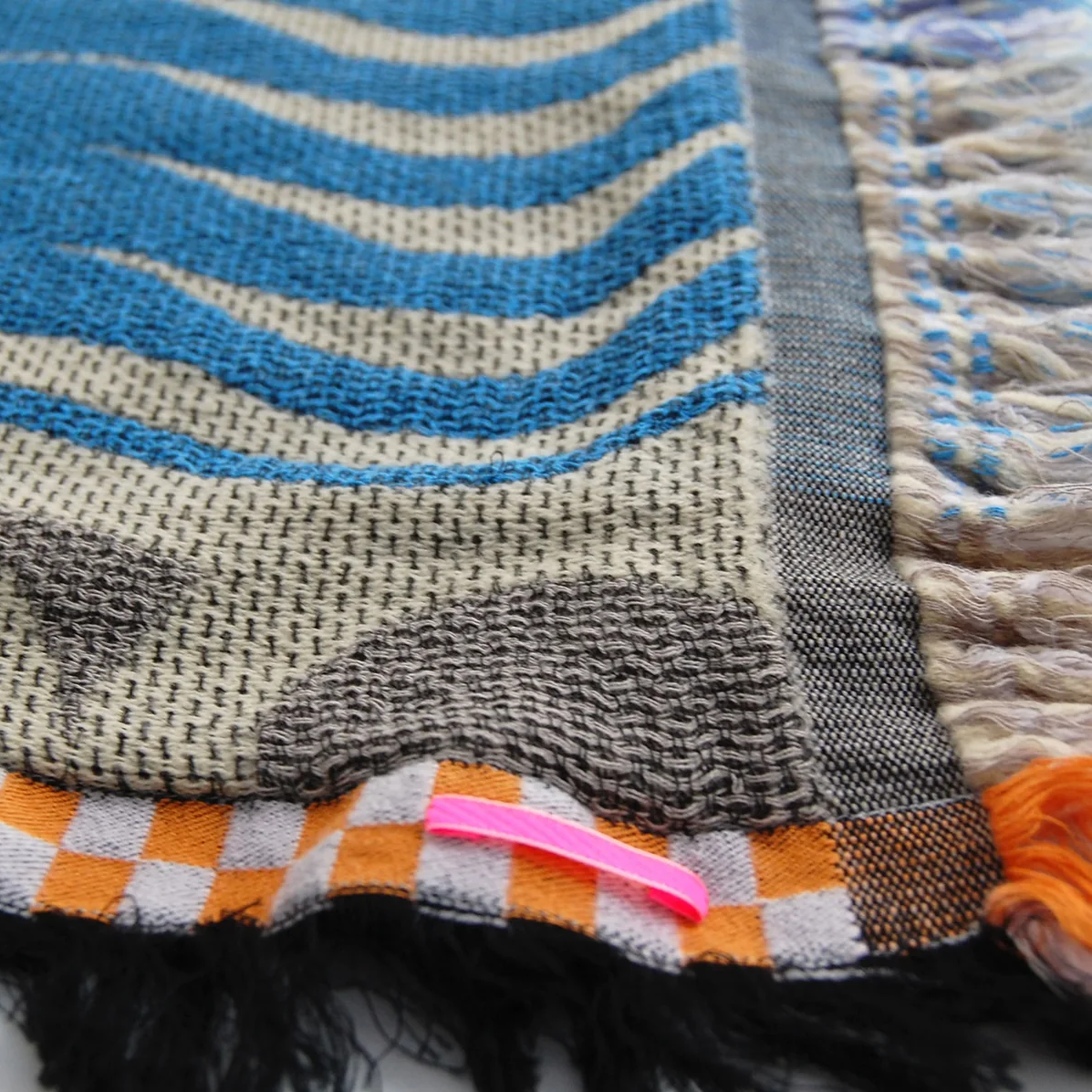 POLS -breeze- MOHIKAN WOOLストール