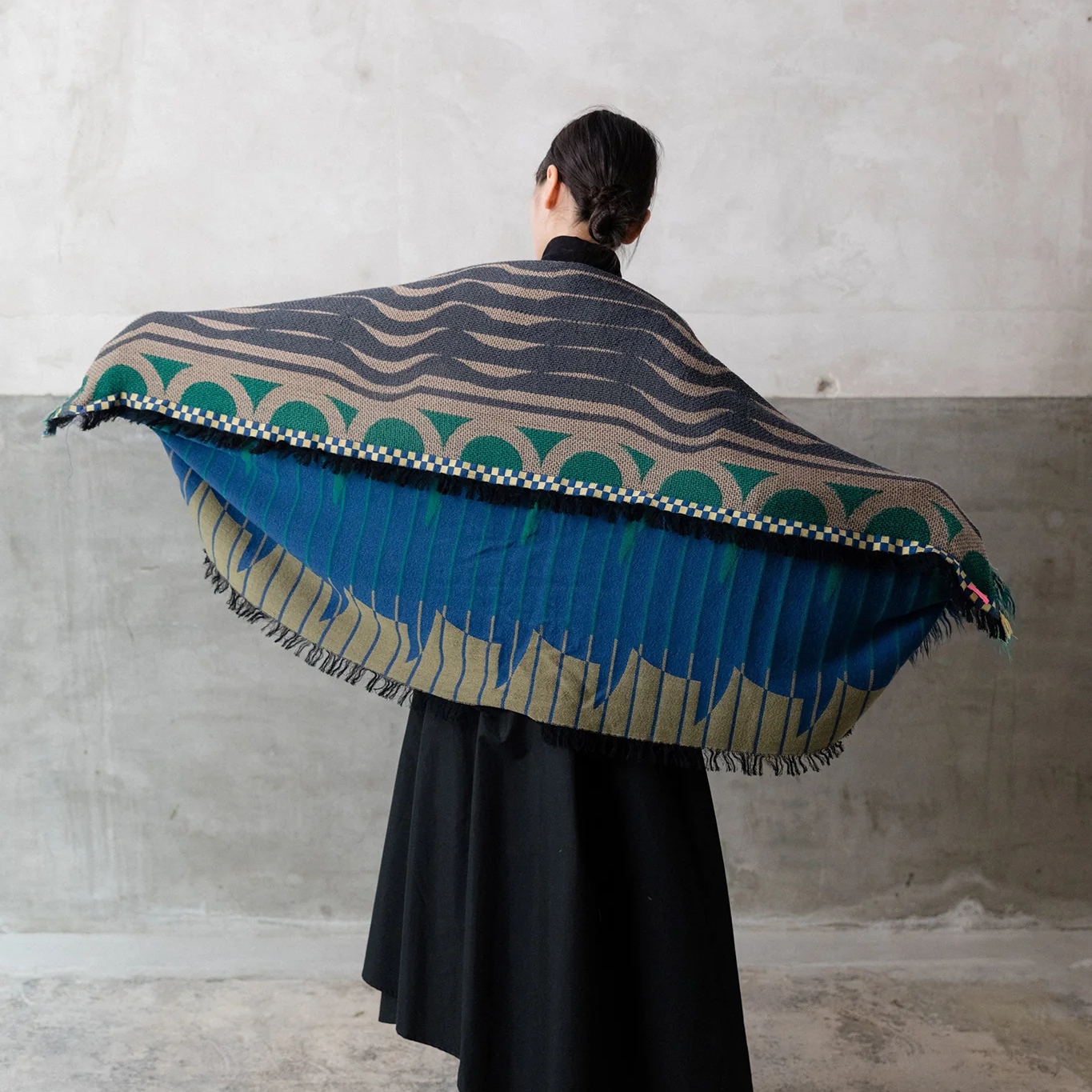 POLS -breeze- MOHIKAN WOOLストール