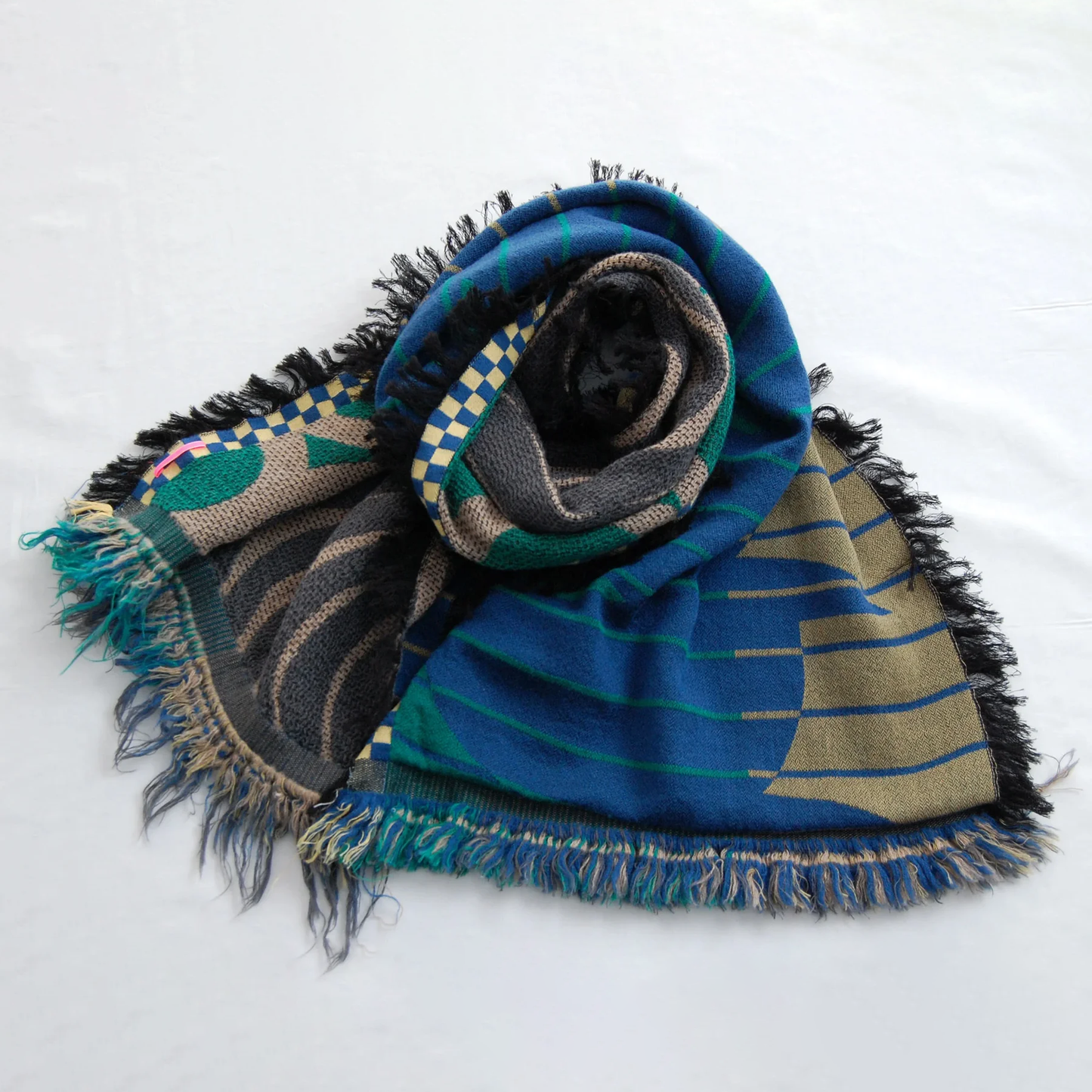 POLS -breeze- MOHIKAN WOOLストール