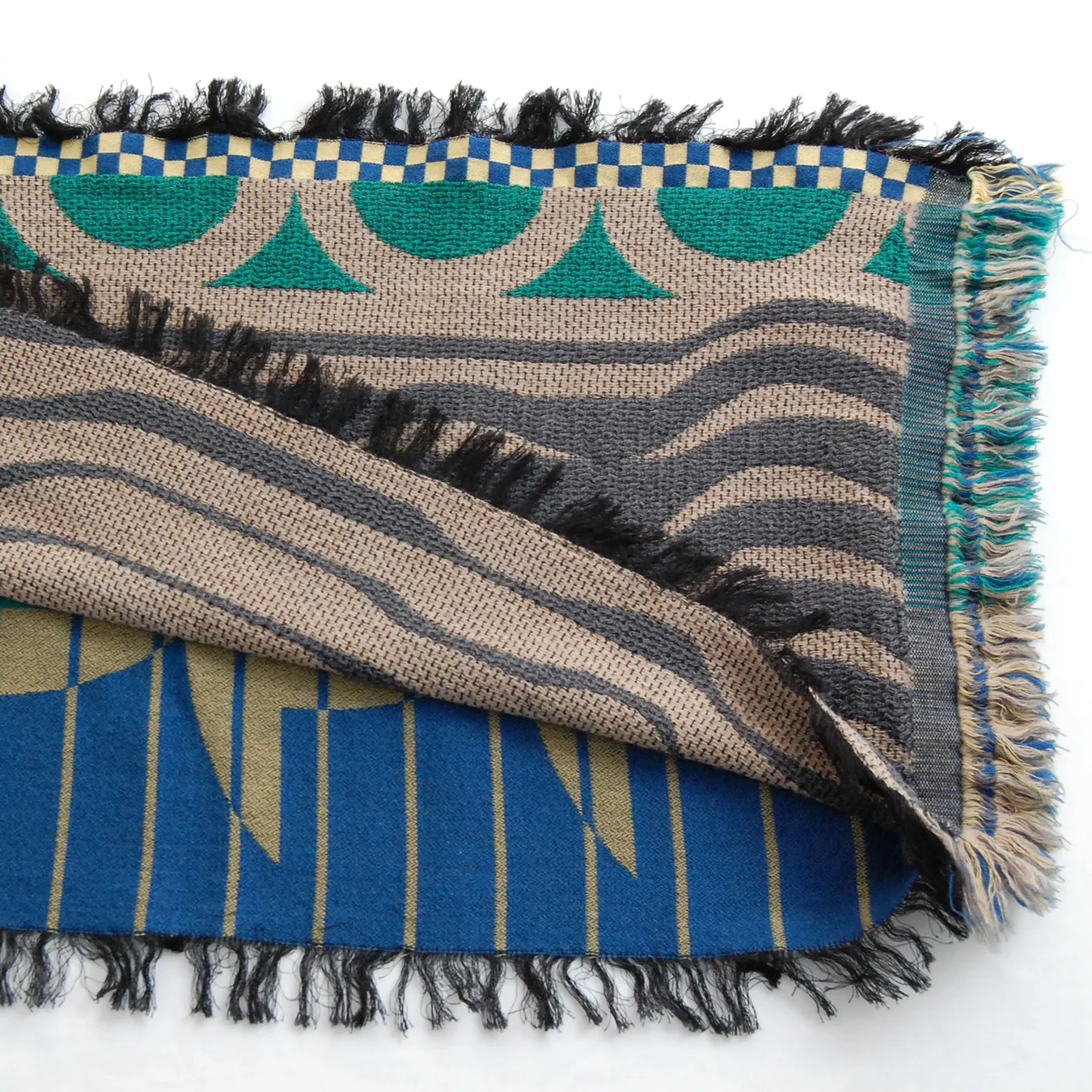 POLS -breeze- MOHIKAN WOOLストール