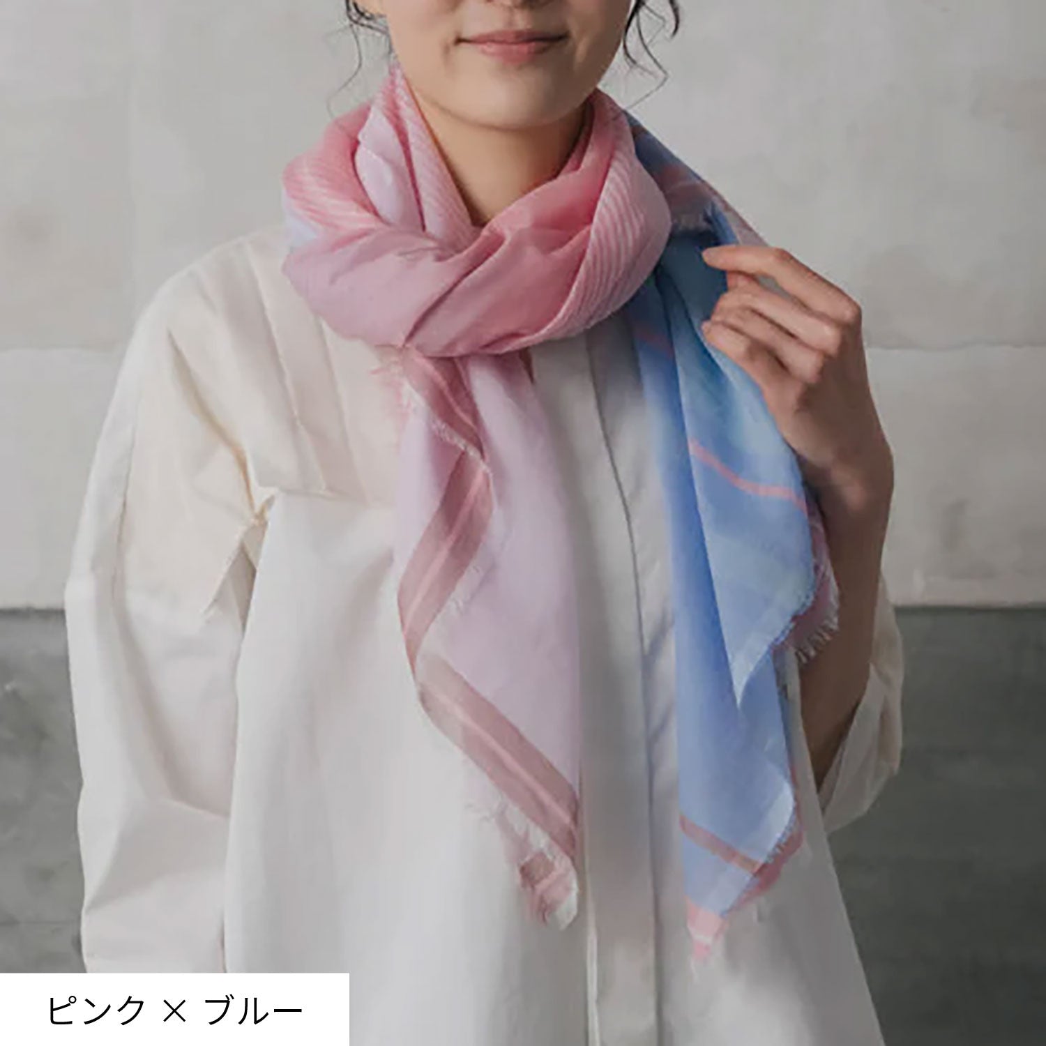 POLS ふんわり極細コットンストール：Mサイズ ～綿100％～ - cocca