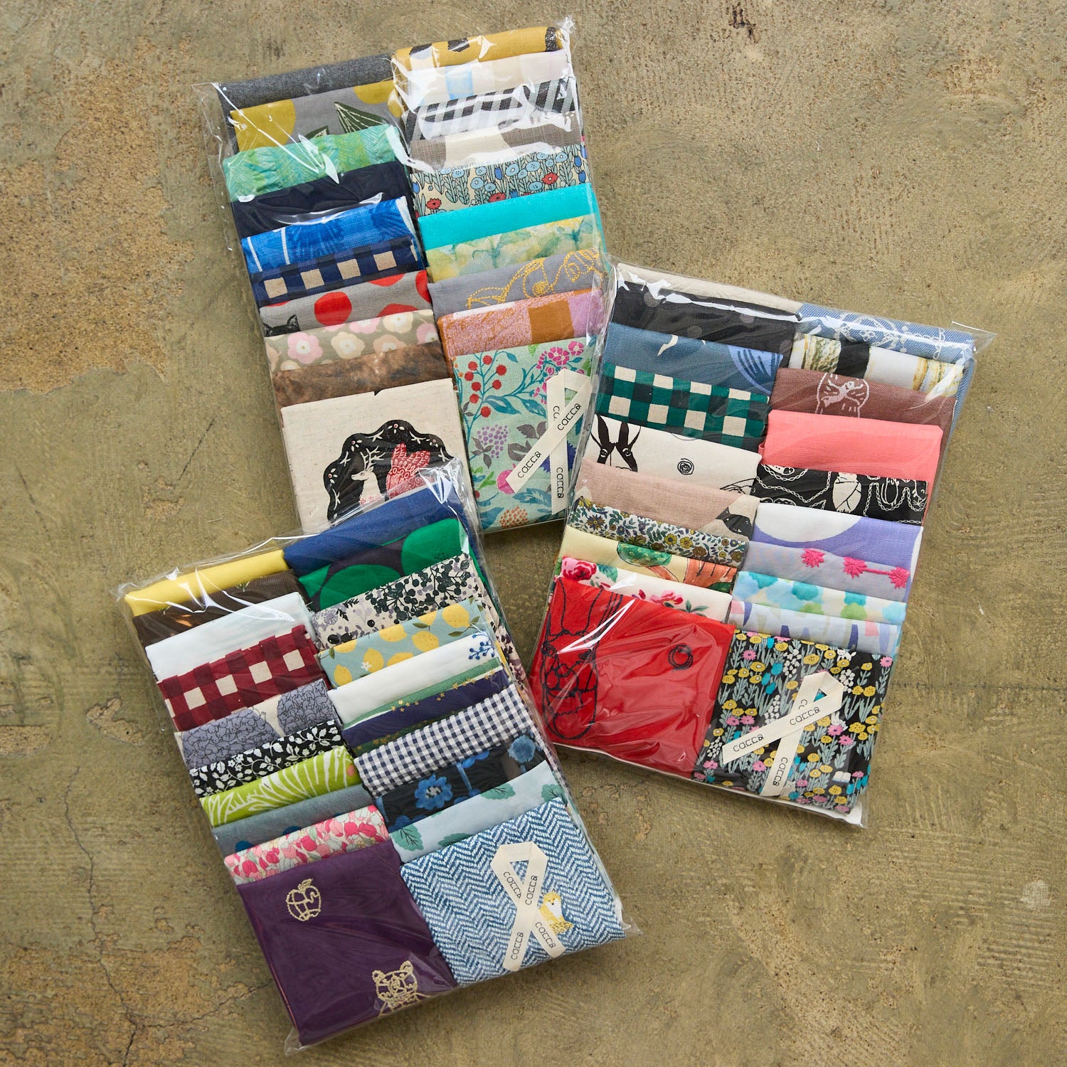 はぎれセット20枚入 - cocca