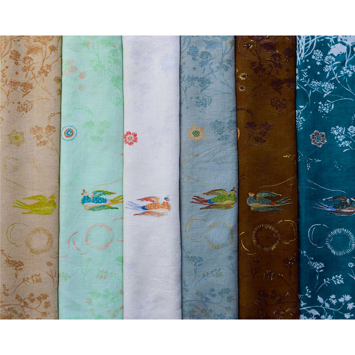 【予約販売】［nani IRO 2027］shanti リネン100%（薄手） - cocca