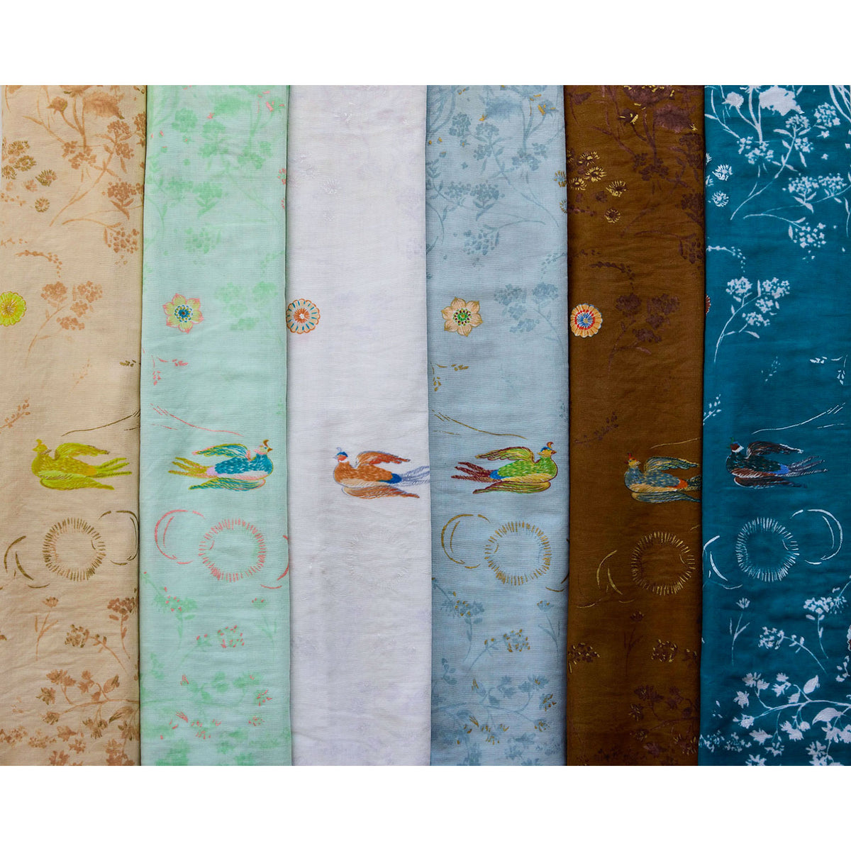 【予約販売】［nani IRO 2027］shanti 綿100% オーガニックWガーゼ - cocca