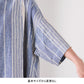 【coccaのお仕立て受注会】スキッパーシャツワンピース ※生地代別