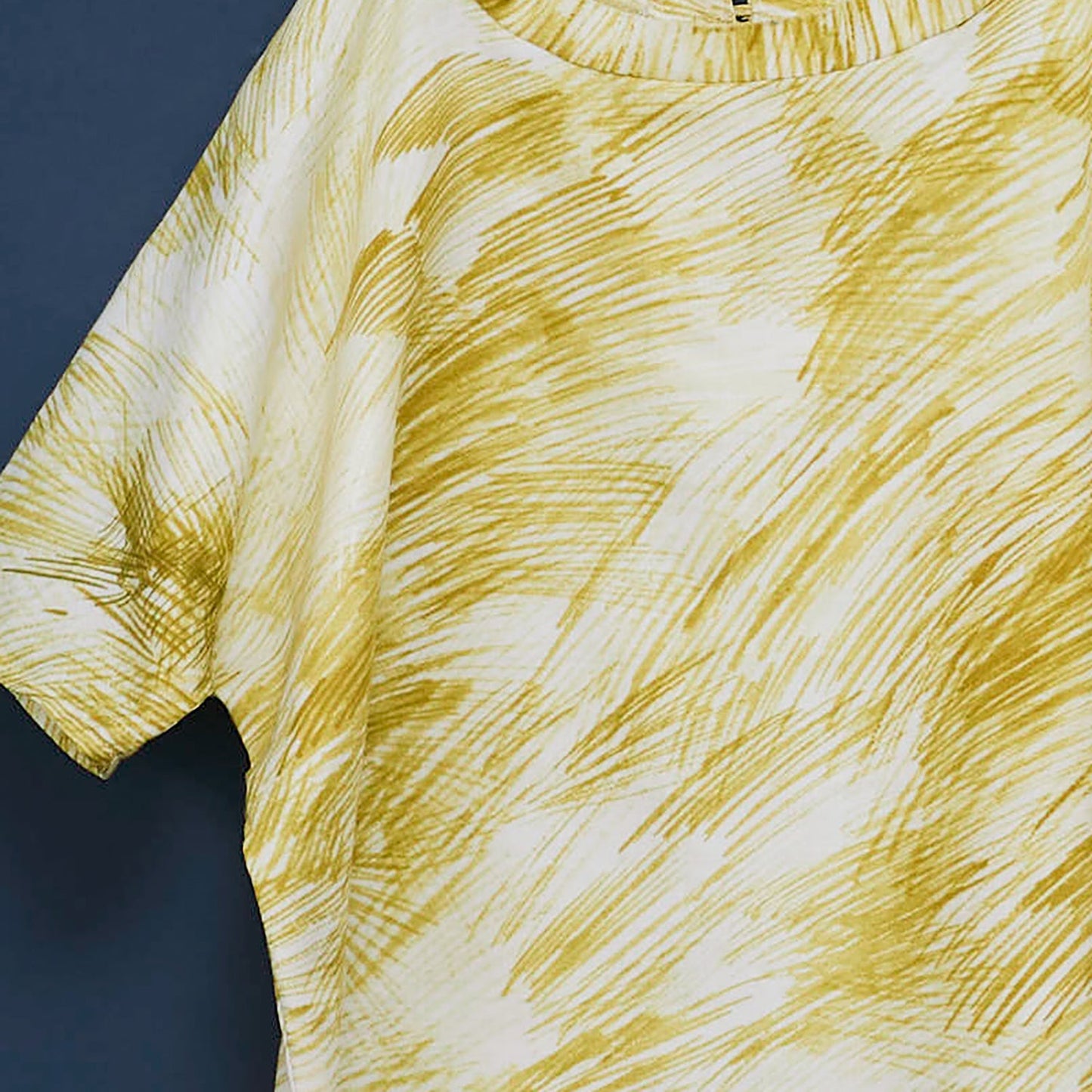 (無料サンプル)［nani IRO 2022］Good sign 60ダブルガーゼ - cocca