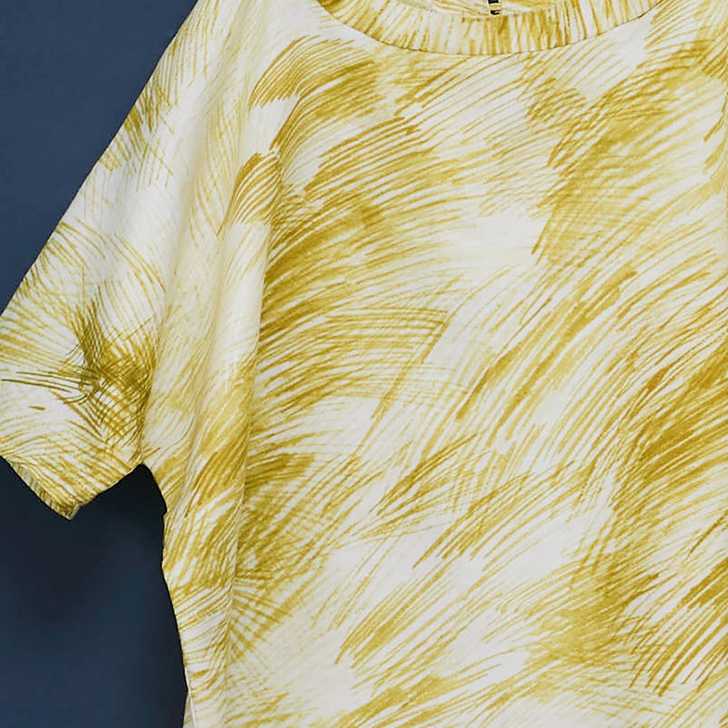 (無料サンプル)［nani IRO 2022］Good sign 60ダブルガーゼ - cocca