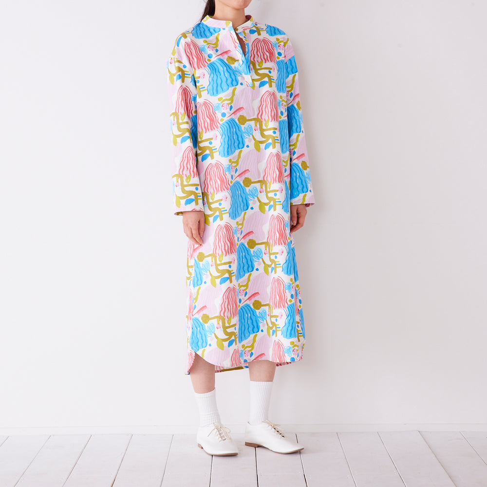 OMEKASHI design by Fuyuka Kobayashi ～ Fluffy morning ～ 綿100％オックス