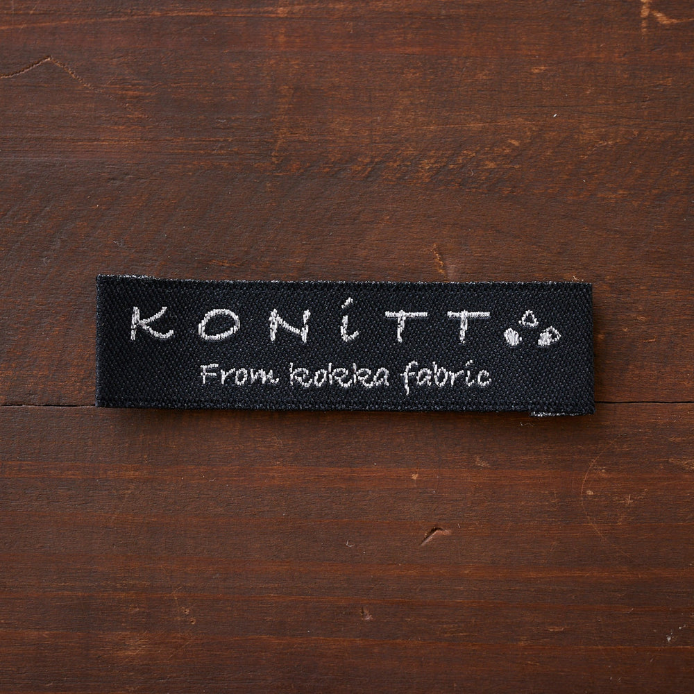 (無料サンプル)KONiTT ～はっぱ～ 綿100％シーチング