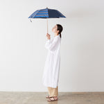 【晴雨兼用】 coccaの日傘 shimauma シマウマ（折りたたみ傘） - cocca