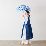【晴雨兼用】coccaの日傘 Plant Sprout ‐芽- 刺繍(ショート)