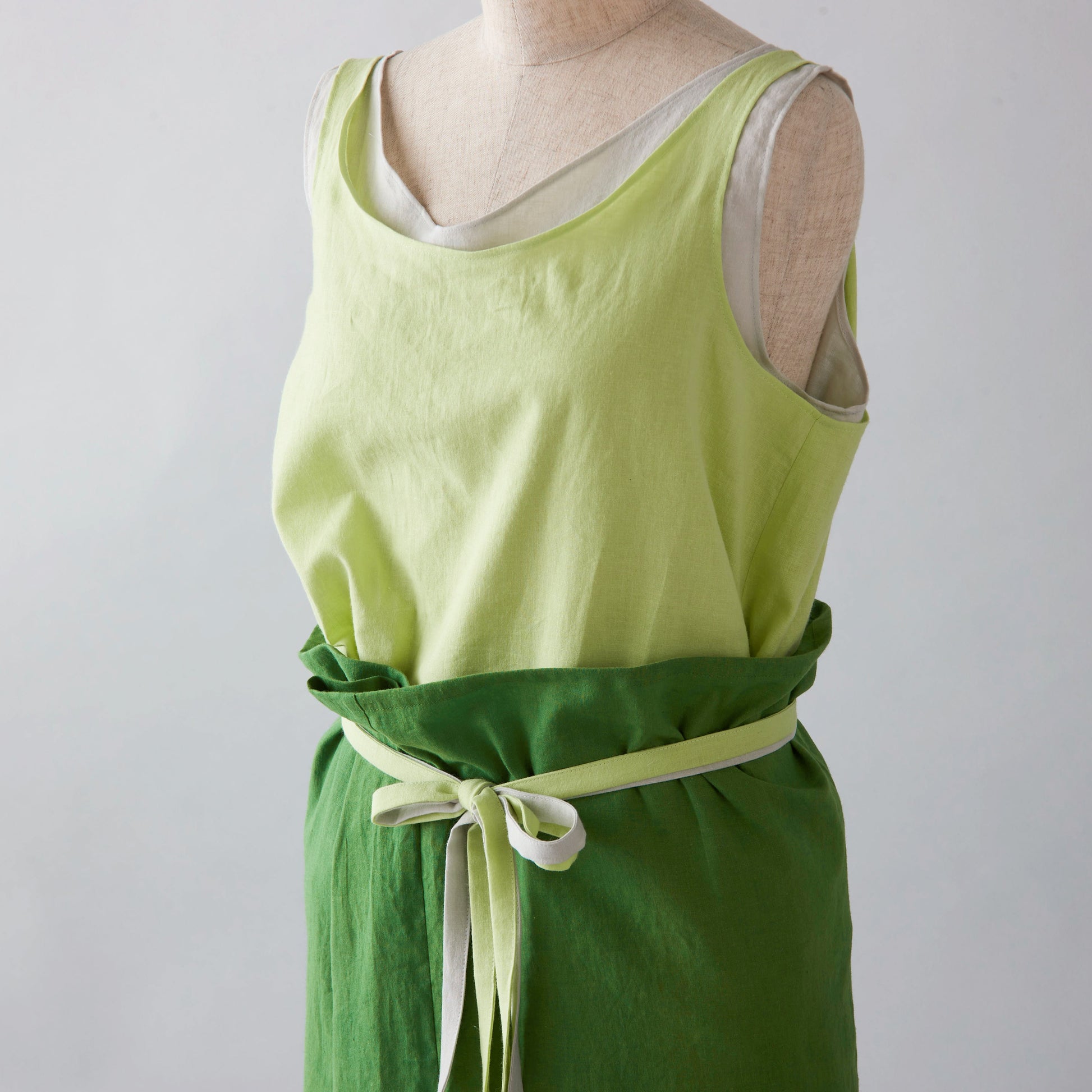 (無料サンプル)［nani IRO］Naomi Ito Linen colors Light  ライトリネンコットン - cocca