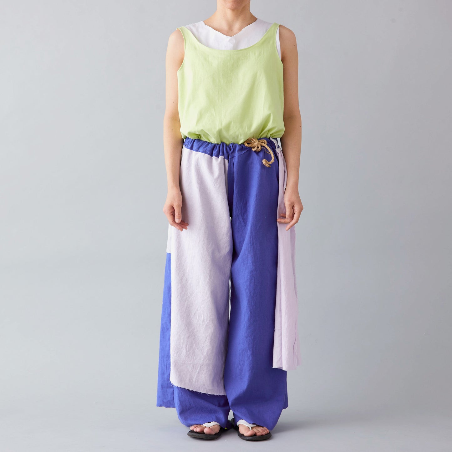 (無料サンプル)［nani IRO］Naomi Ito Linen colors Light  ライトリネンコットン - cocca
