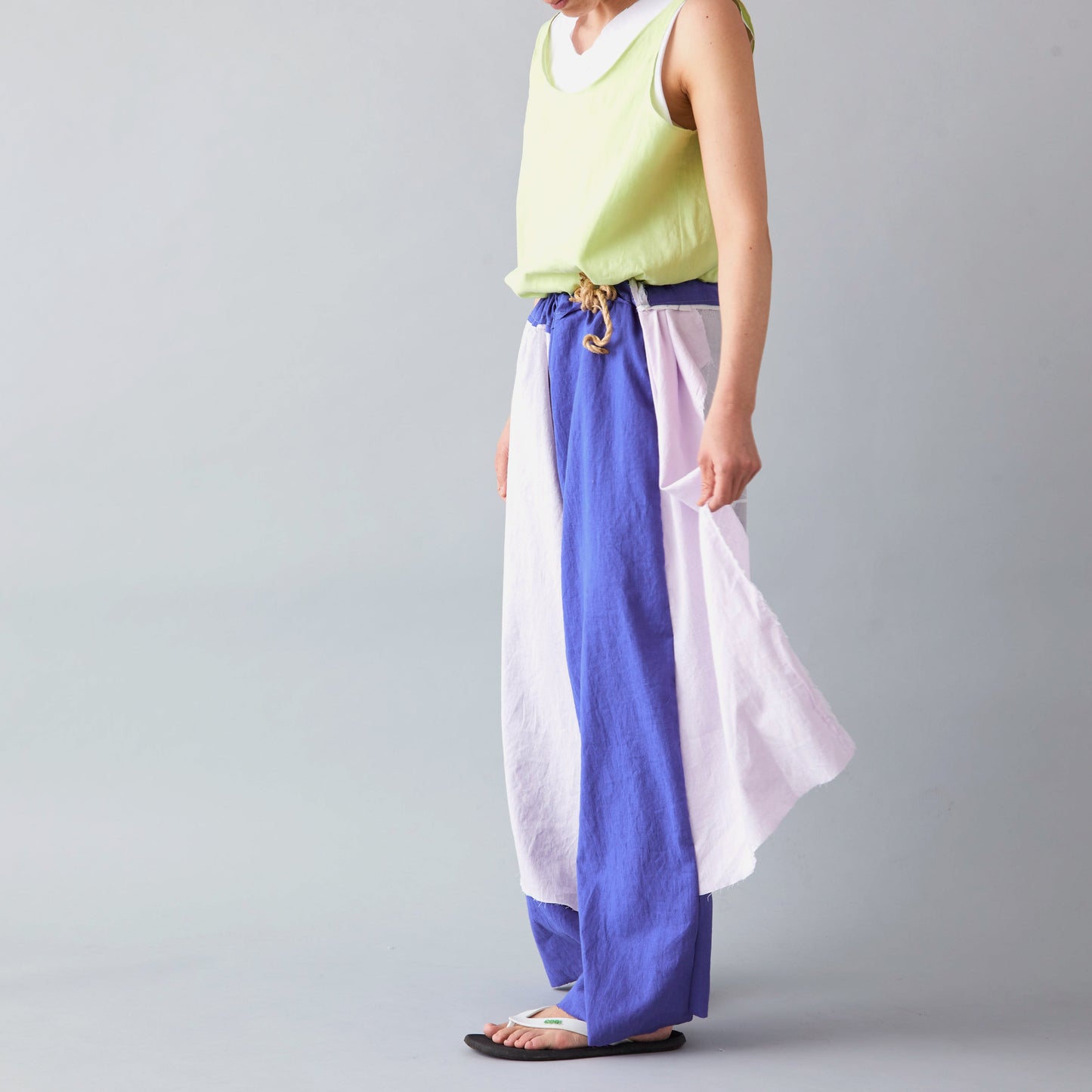 (無料サンプル)［nani IRO］Naomi Ito Linen colors Light  ライトリネンコットン - cocca