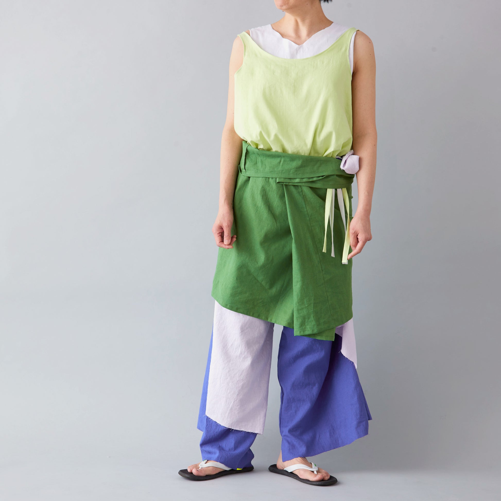 ［nani IRO］Naomi Ito Linen colors Light  ライトリネンコットン - cocca