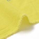 ＋HAyU fabric ～CRAB～　綿100%ダブルガーゼ刺繍 EGX-7702-5B