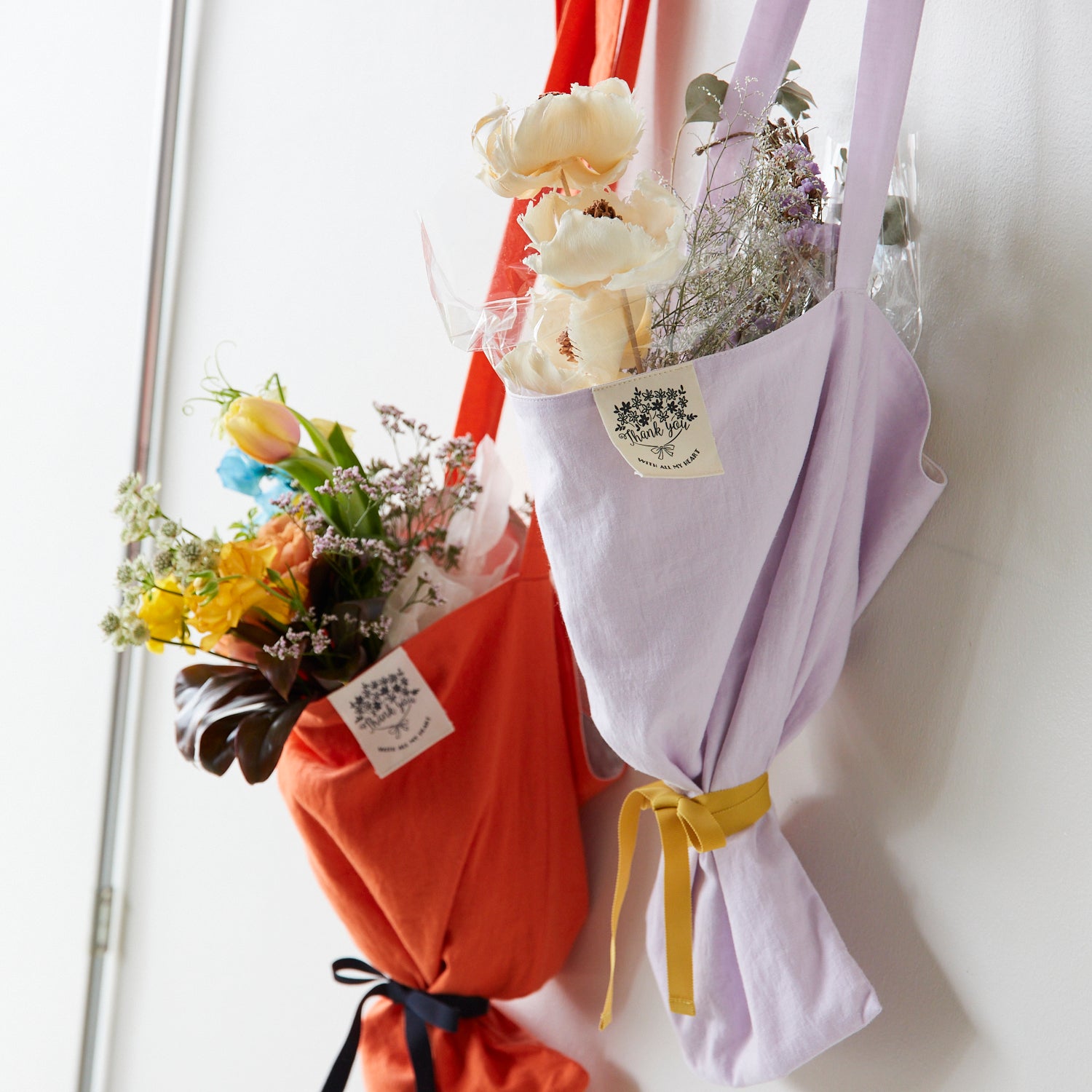 Bouquet Tote Bag Handmade Kits