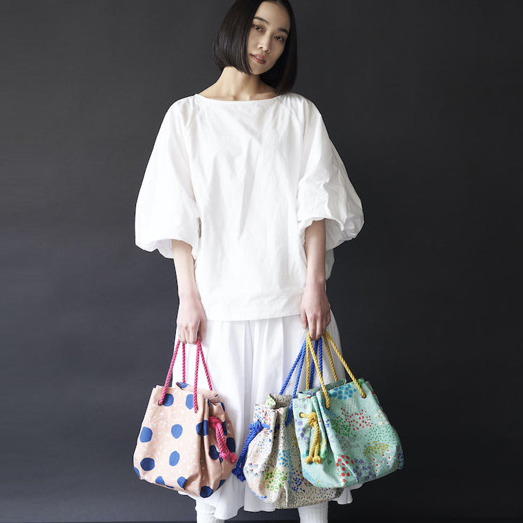 【型紙】echino/エチノ 巾着バッグ