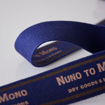 【NUNO TO MONO】 広巾ロゴテープ 55330YKT01