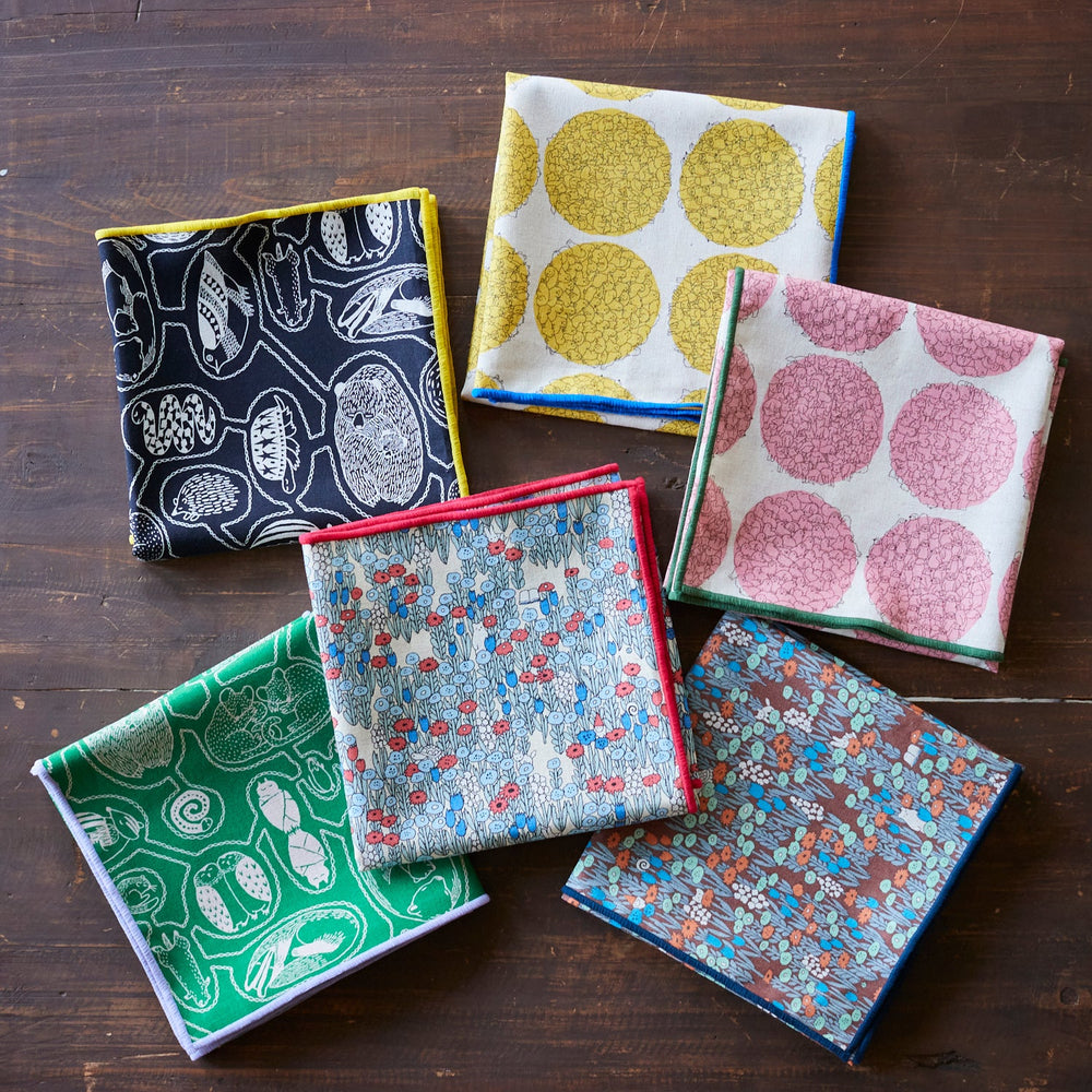 (無料サンプル)marble SUD/マーブルシュッド LOTS OF DOT ～綿麻シーチング～