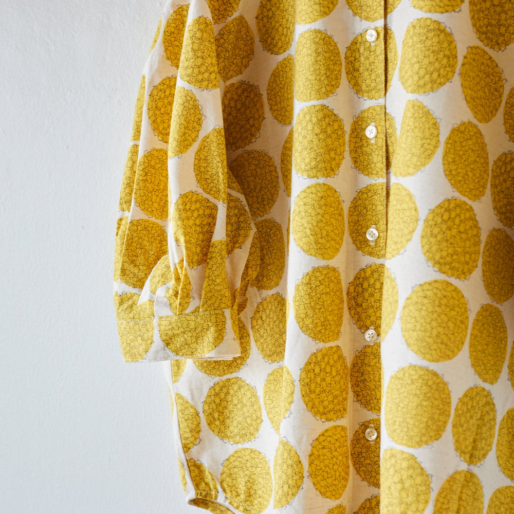 (無料サンプル)marble SUD/マーブルシュッド LOTS OF DOT ～綿麻シーチング～