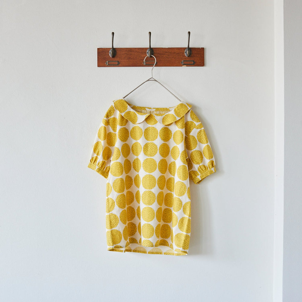 (無料サンプル)marble SUD/マーブルシュッド LOTS OF DOT ～綿麻シーチング～