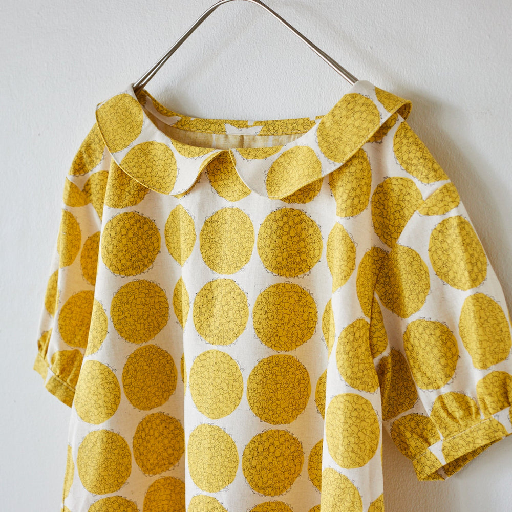 (無料サンプル)marble SUD/マーブルシュッド LOTS OF DOT ～綿麻シーチング～